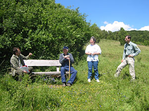 Akteure und Unterstützer des Projekts