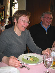 Schnecken-Vergleichs-Gericht