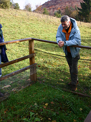 Historischer Schneckengarten