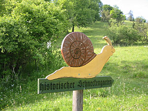 Historischer Schneckengarten