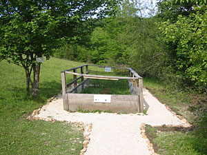 Historischer Schneckengarten