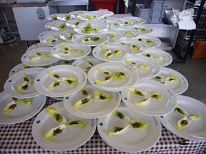 Albschneck-Vorspeise