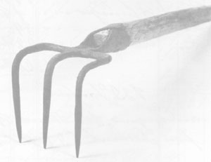 Bronzestatue eines Schneckenhändlers